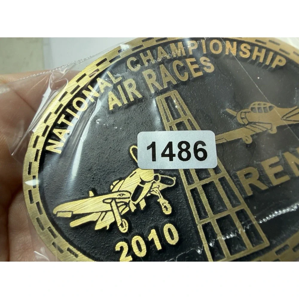 Reno 2010 Air Races National Championship‎ Limited Edition Belt Buckle Nevada